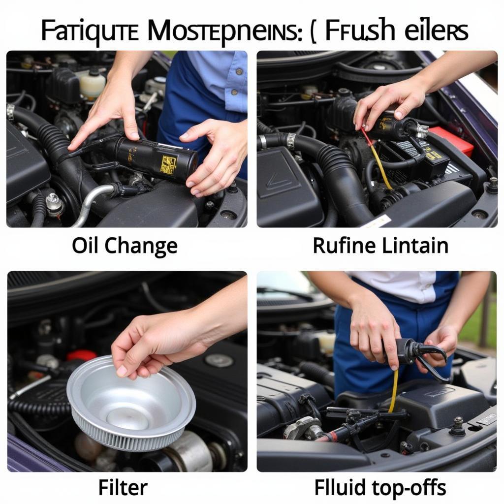 1996 Lincoln Town Car Routine Maintenance Tasks