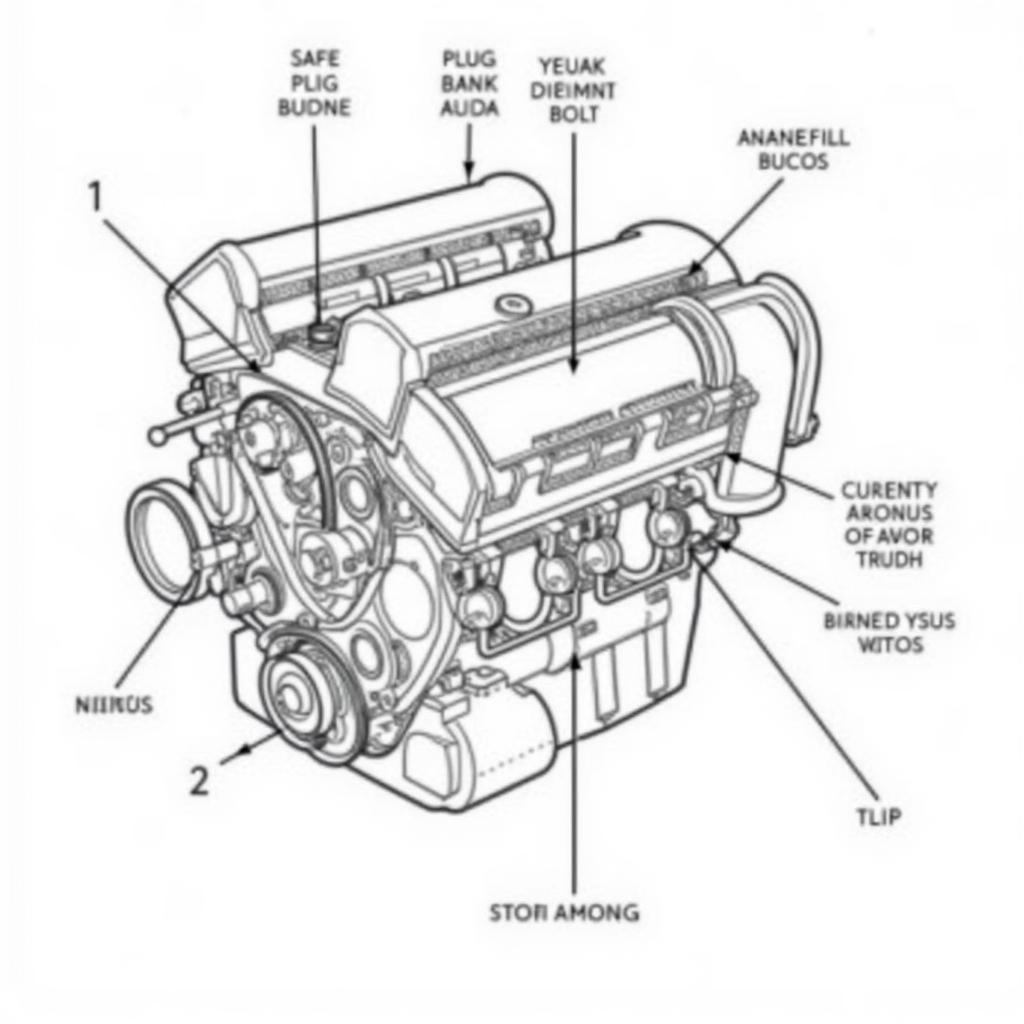 1997 Lincoln Town Car Engine Diagram