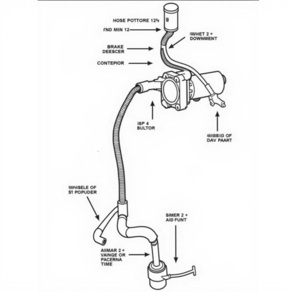 1997 Lincoln Town Car Vacuum Hose Diagram