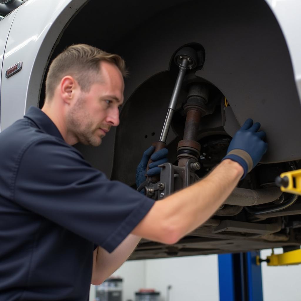 Suspension problems in a 1999 Lincoln Town Car can affect the ride, handling, and tire wear.