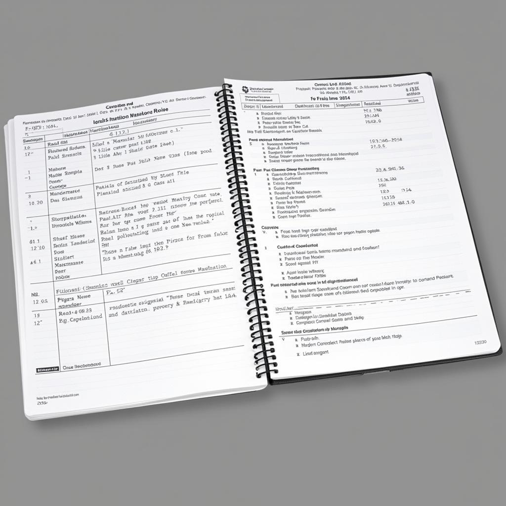 Maintaining a Detailed Maintenance Log for a 2-Post Car Lift