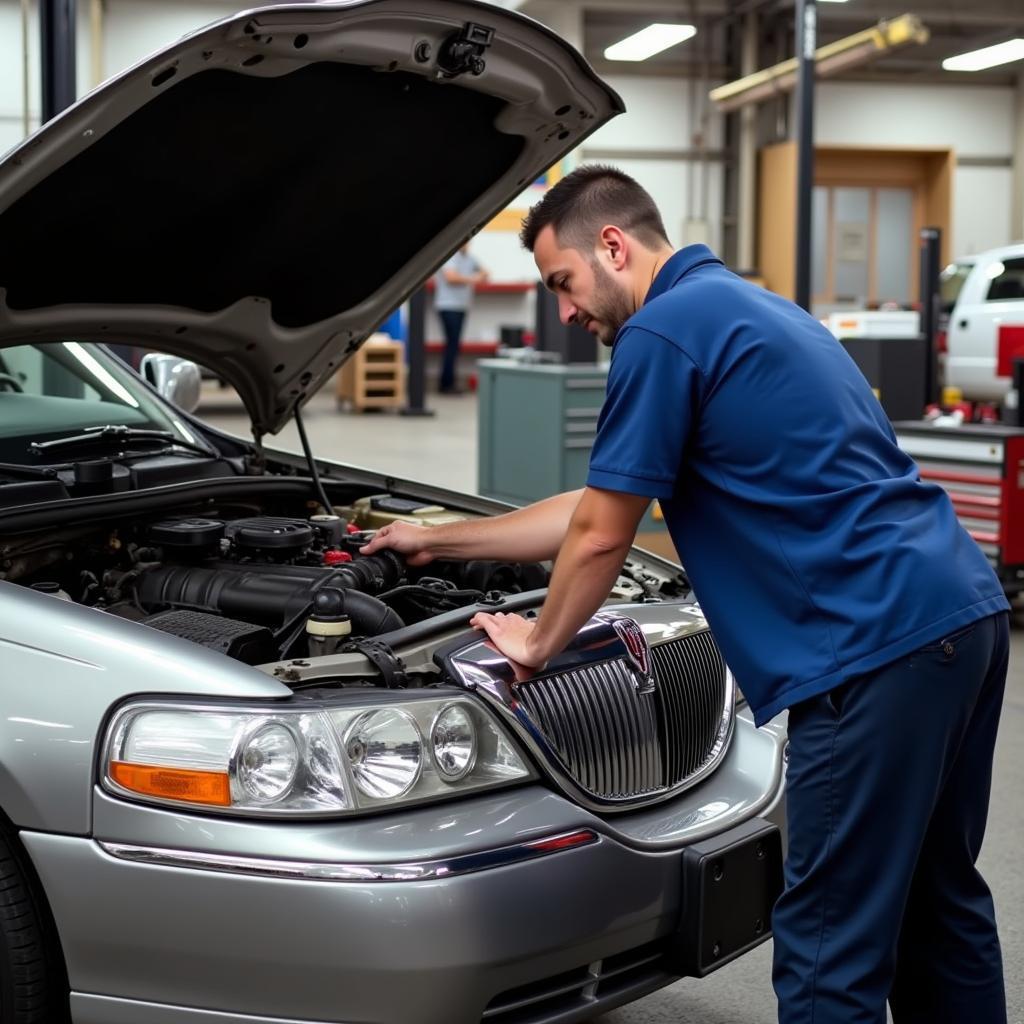 2002 Lincoln Town Car Air Compressor Inspection