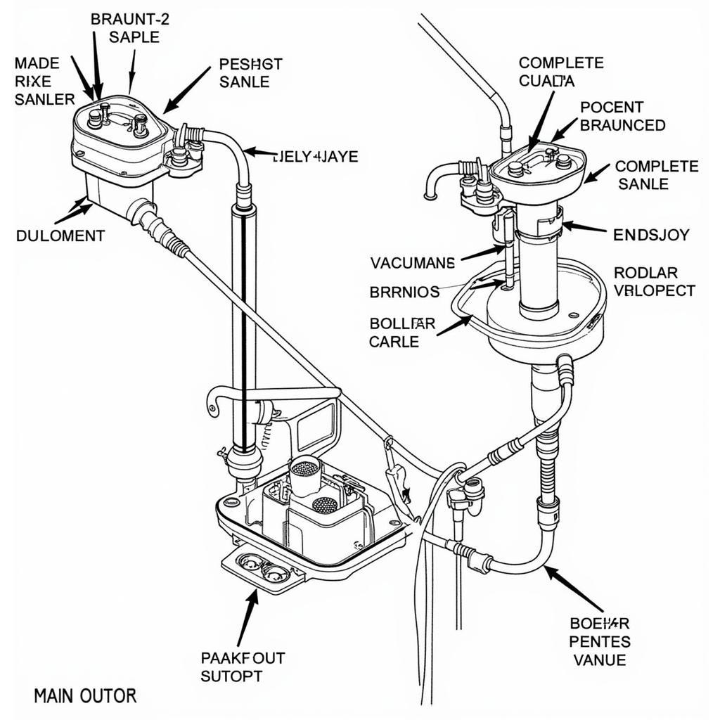 2004 Ford Freestyle Vacuum System Diagram