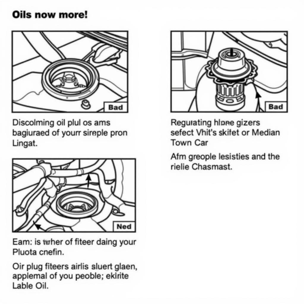 2004 Lincoln Town Car Oil Change Procedure