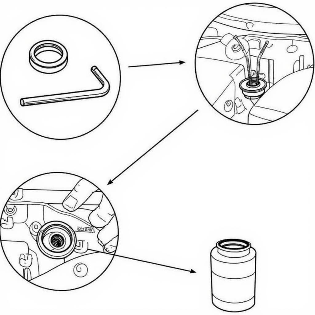 2005 Lincoln Town Car Oil Change Procedure