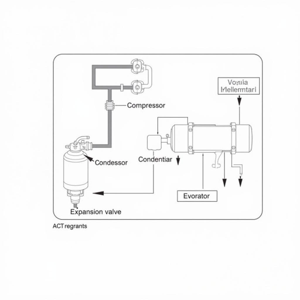 Key Components of the 2007 Toyota Highlander AC System