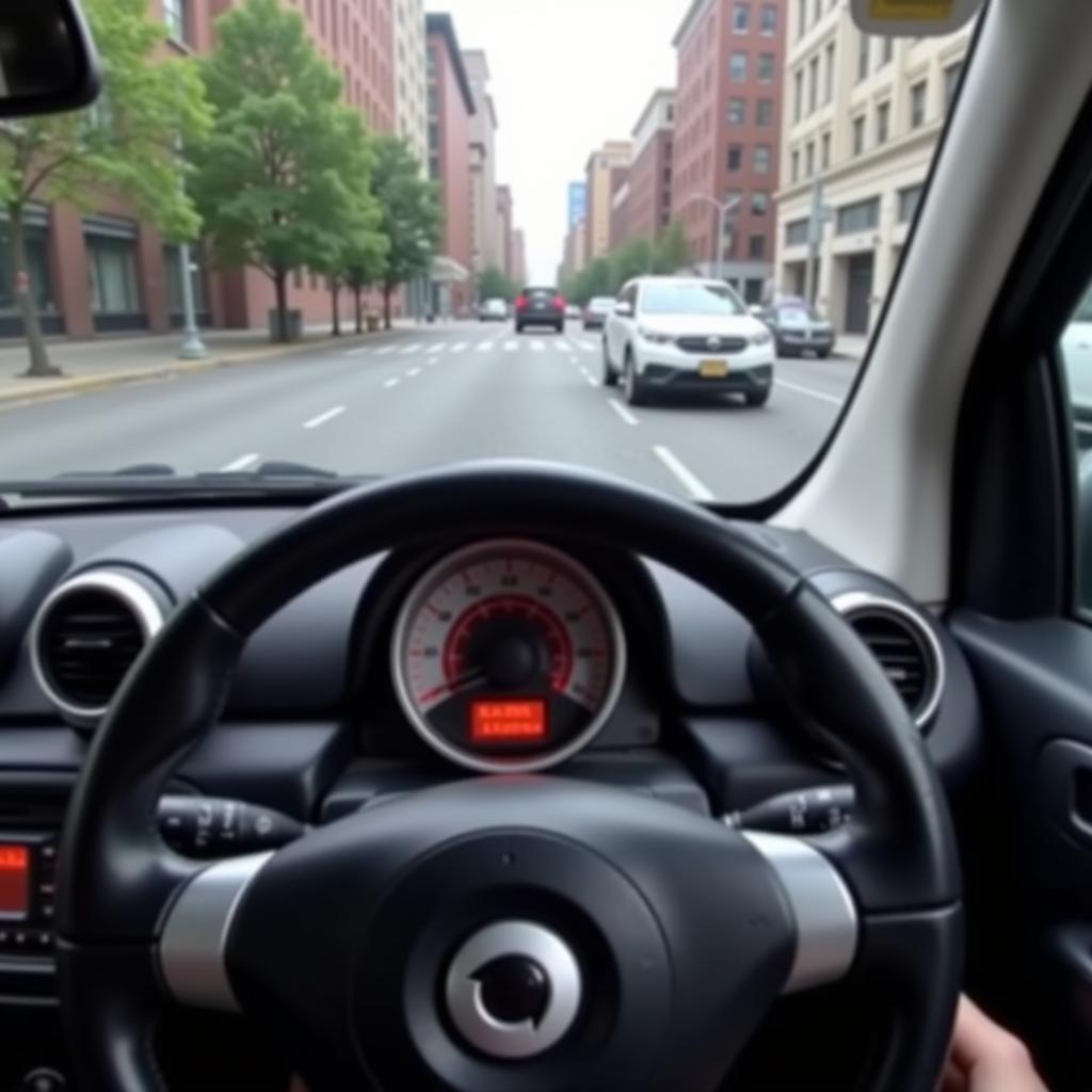 2009 Smart Fortwo experiencing jerky shifting during acceleration