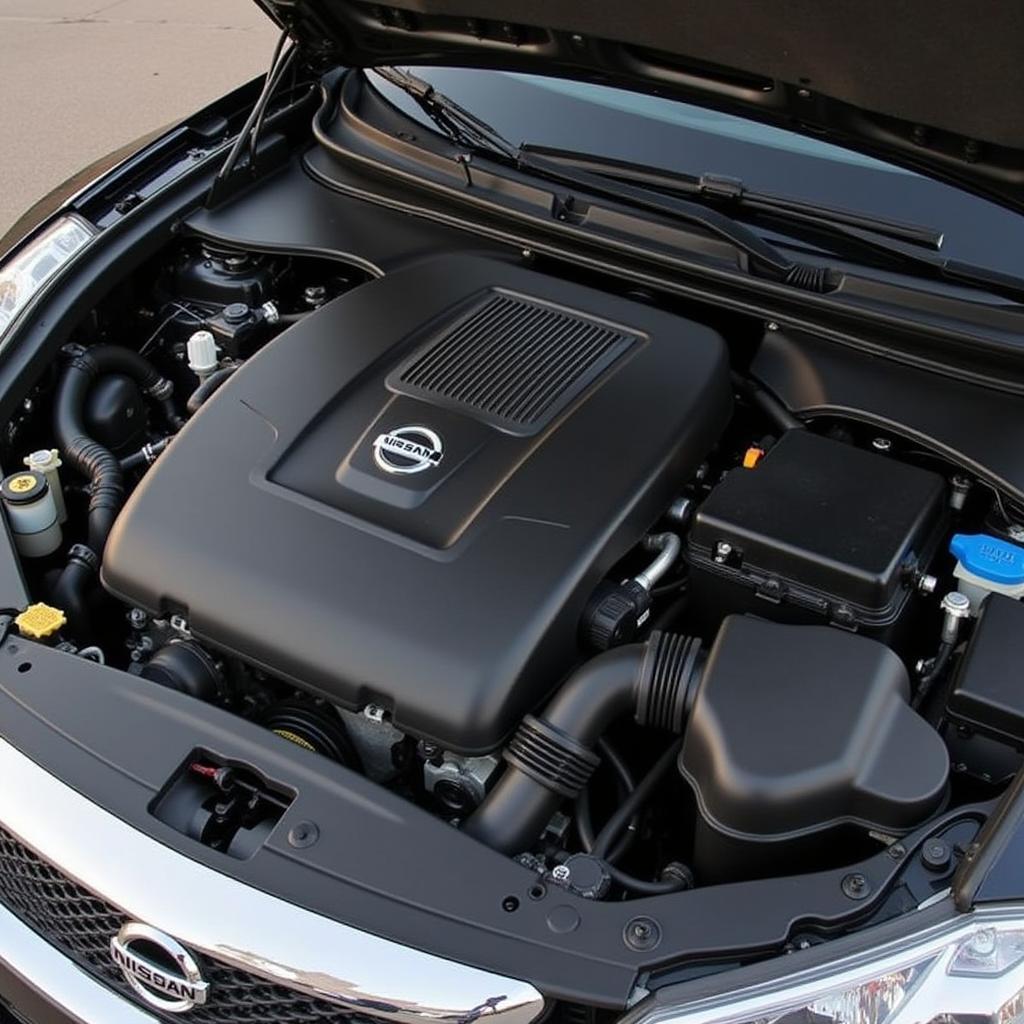 2012 Nissan Maxima SV Engine