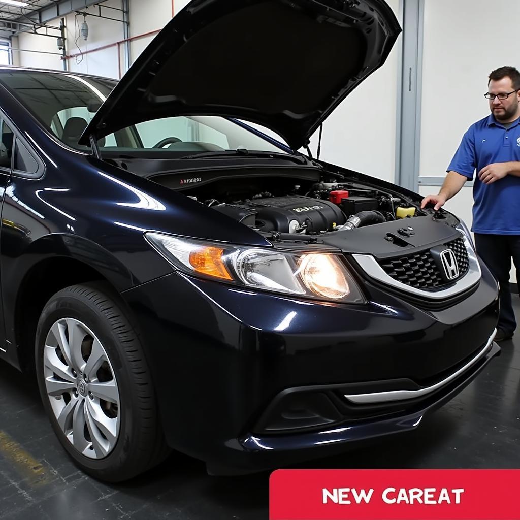 2014 Honda Civic Maintenance: A Reliable and Affordable Choice