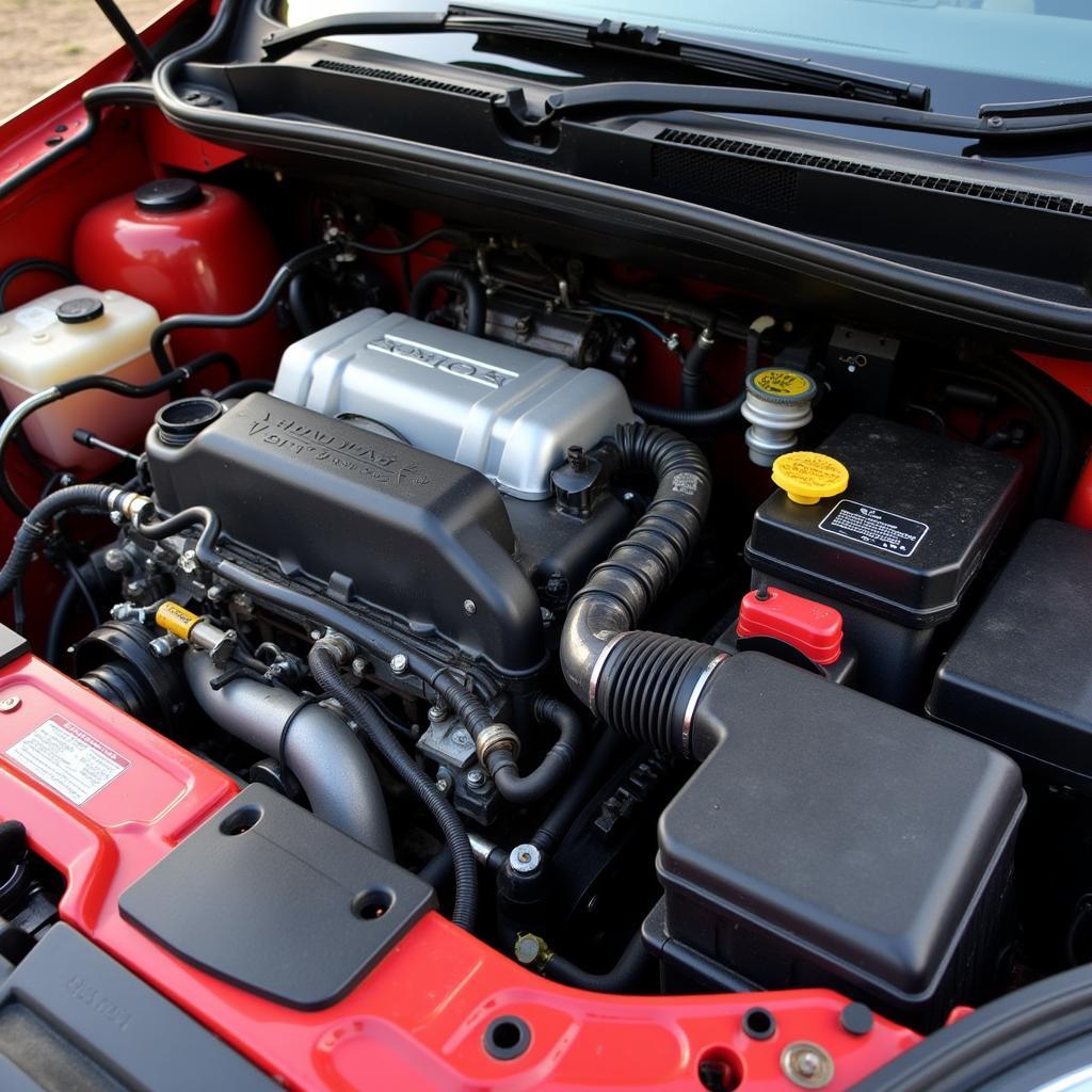 2015 Low Maintenance Car Engine: Simplicity and Reliability