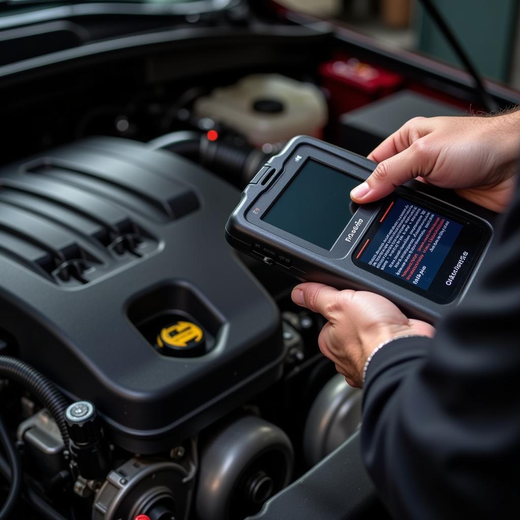 2018 Car Engine Diagnostics