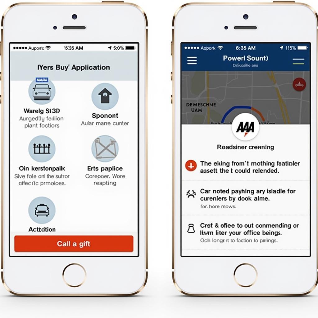 AAA Mobile App: Roadside Assistance and More