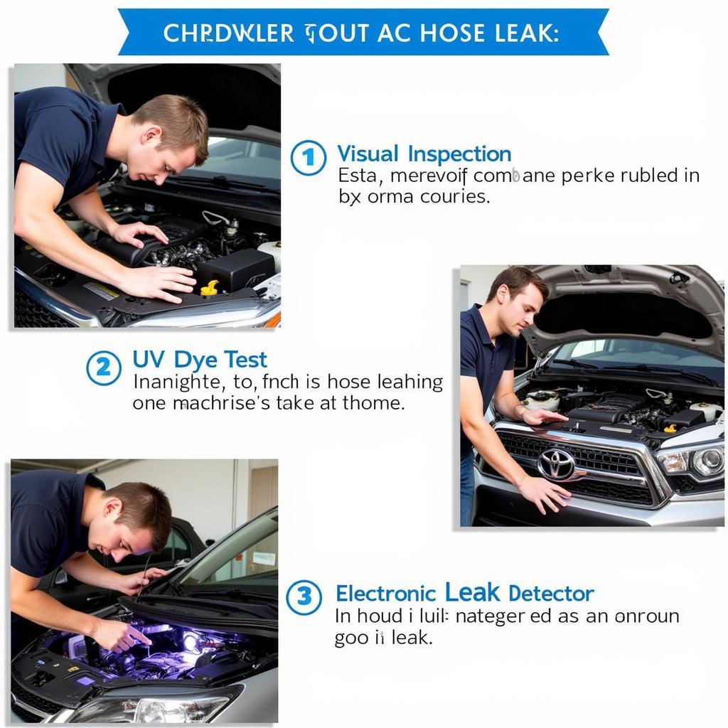 AC Hose Leak Detection Methods