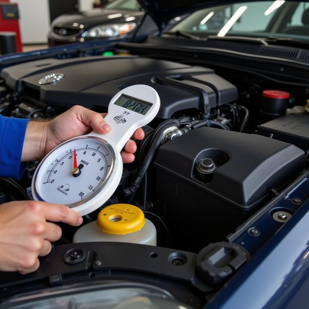 Proper AC Recharge Process Using a Scale and Manifold Gauge Set