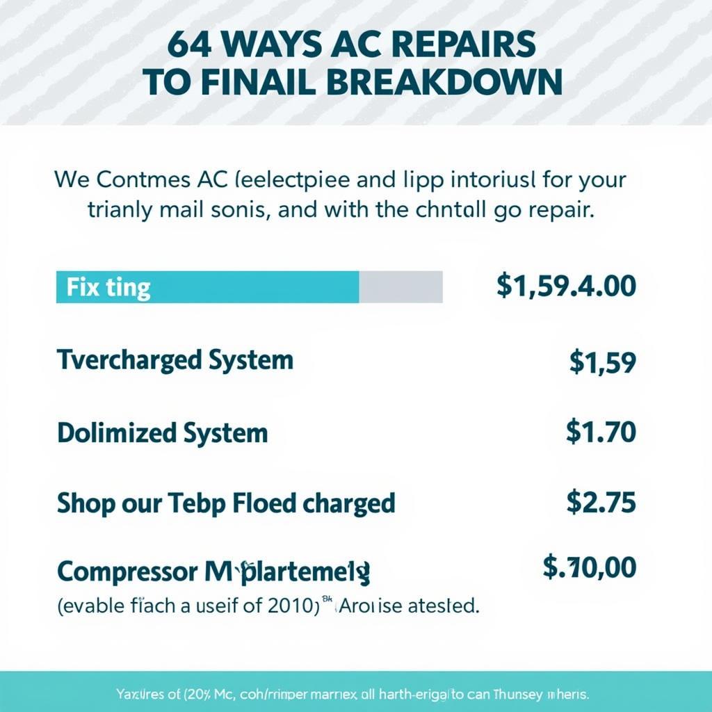 Car AC Repair Costs