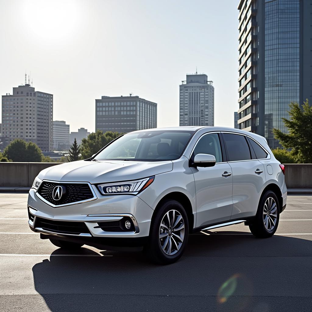 Acura MDX: Luxury SUV with Low Maintenance