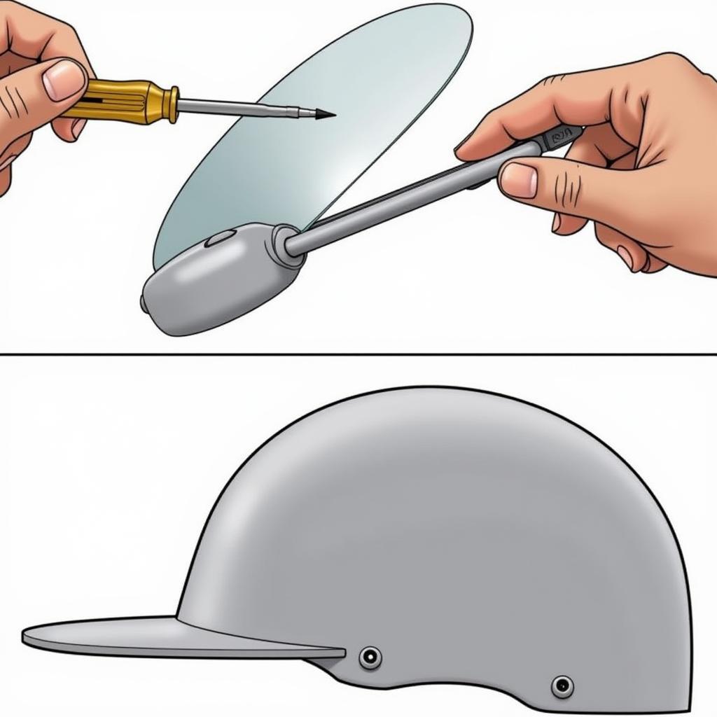 Adjusting Car Visor Clip Tension