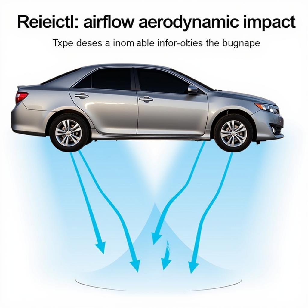 Air Dam Redirecting Airflow