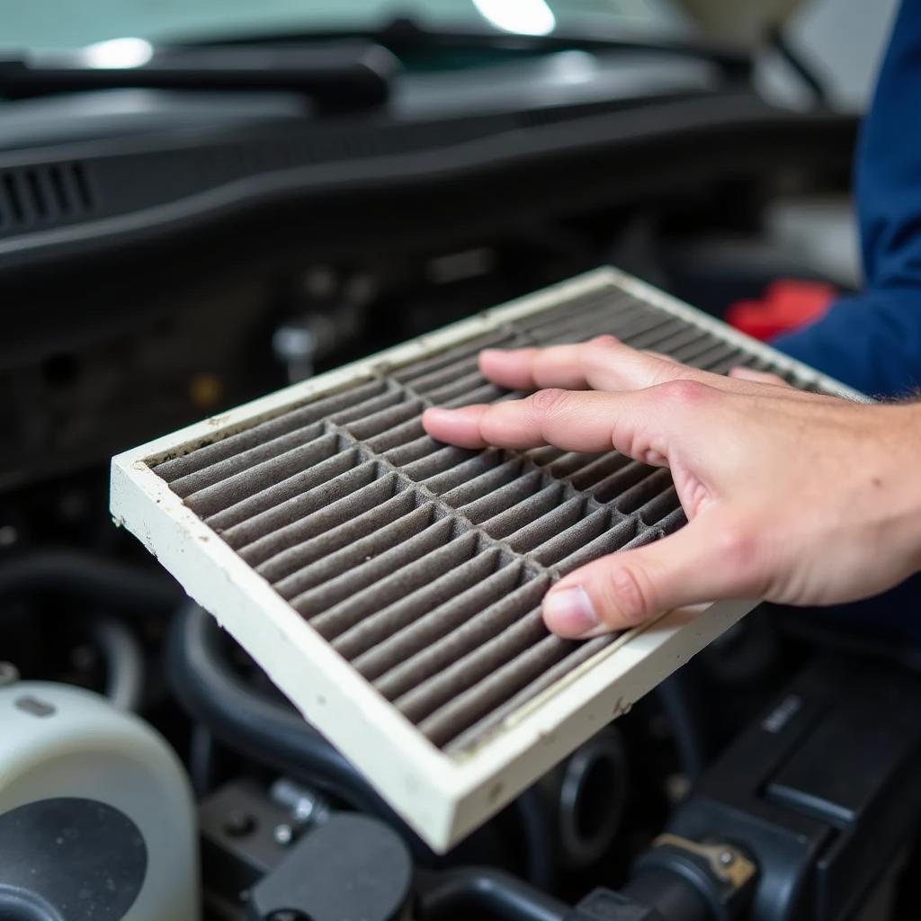 Inspecting the Air Filter for Optimal Performance