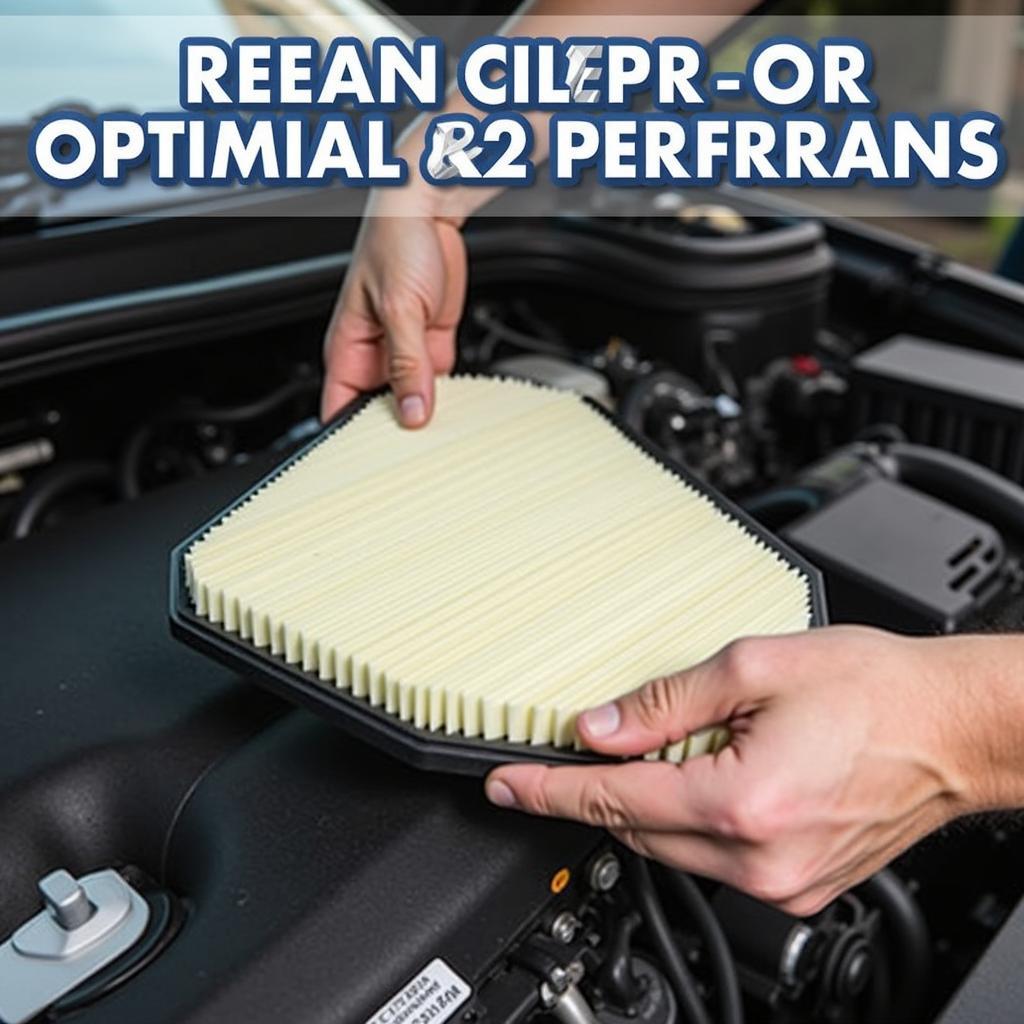 Replacing Air Filters