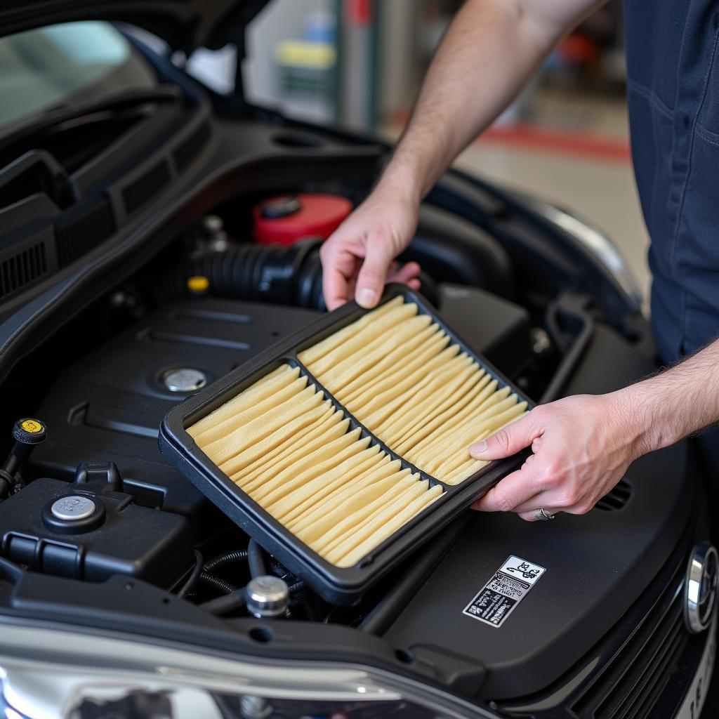 Air Filter Replacement