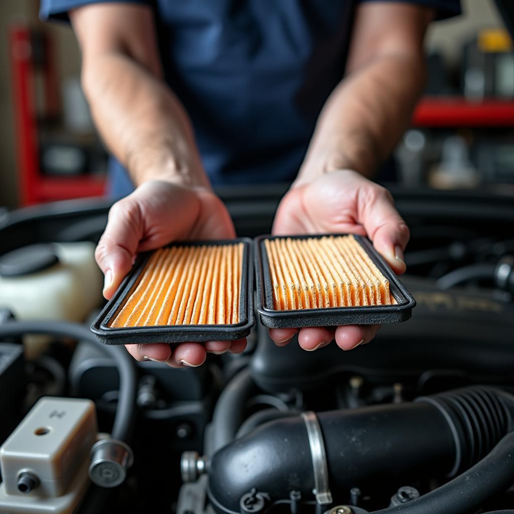 Air Filter Replacement