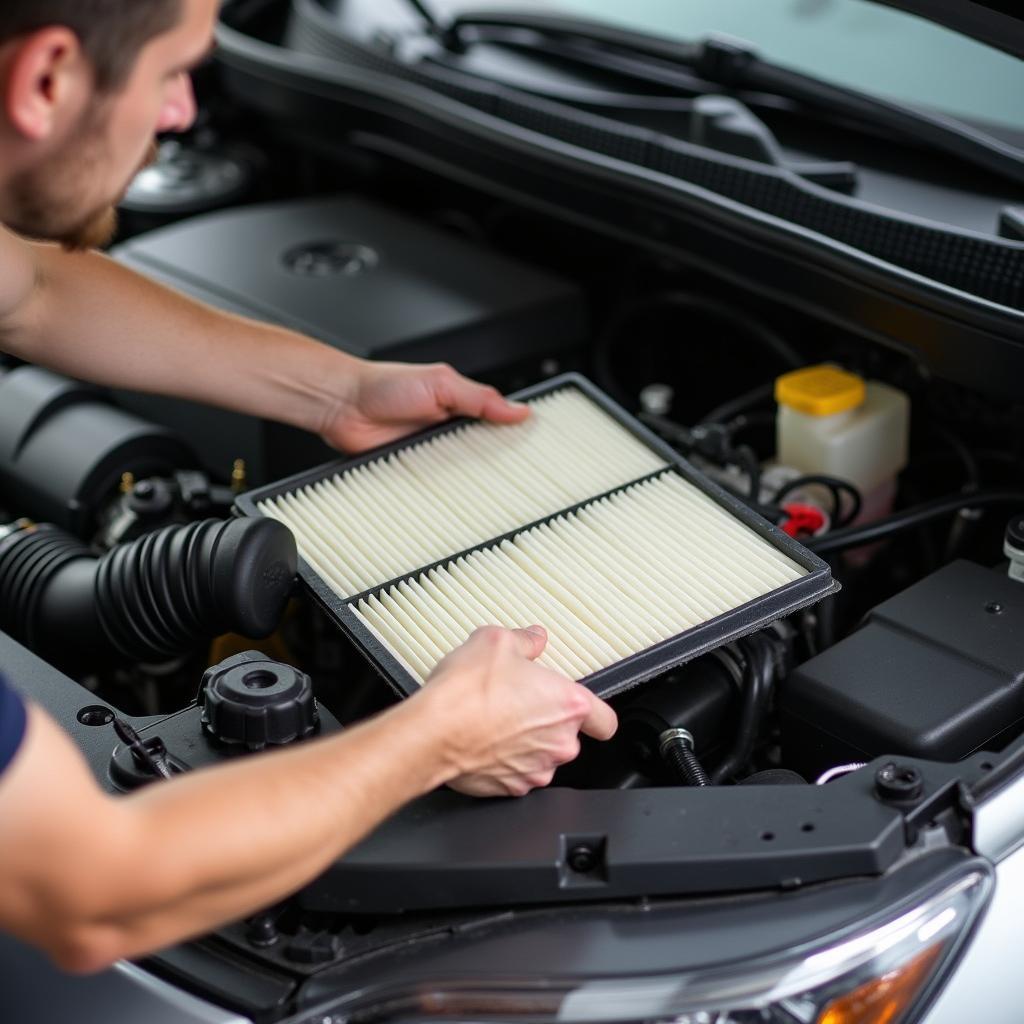 Air Filter Replacement in Baytown, TX