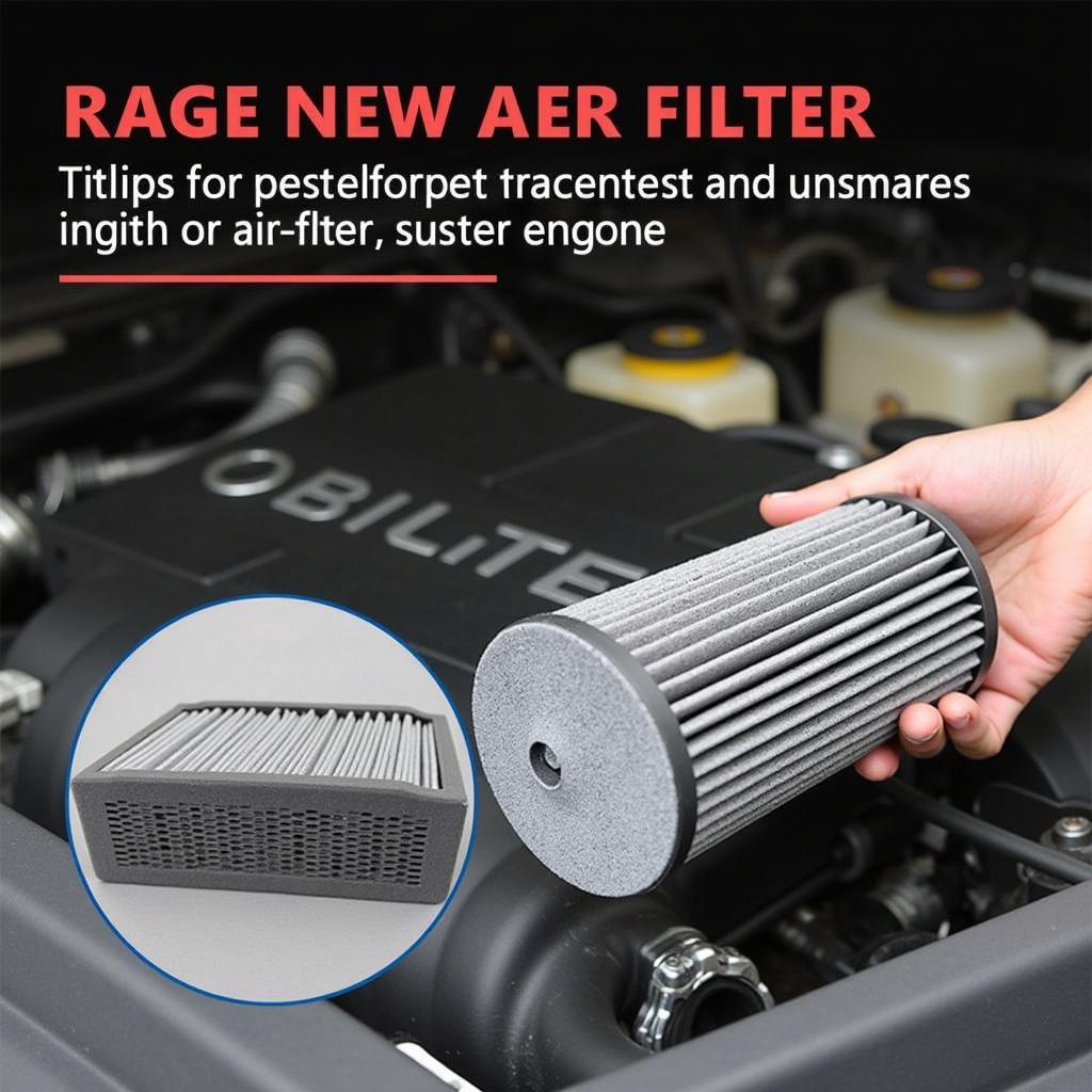 Air Filter Replacement: A Crucial Car Maintenance Task