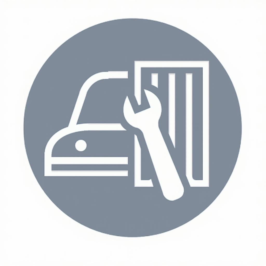 Air filter replacement icon PNG 