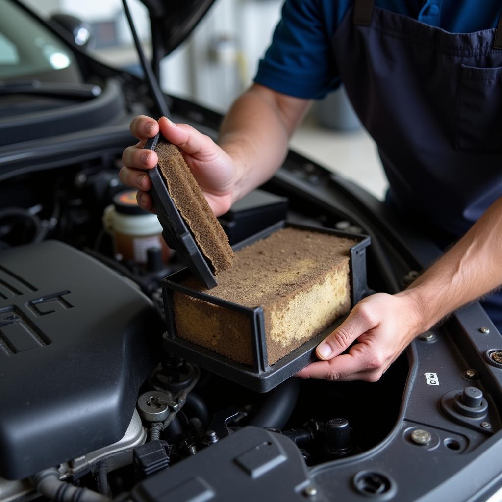 Air Filter Replacement Los Angeles