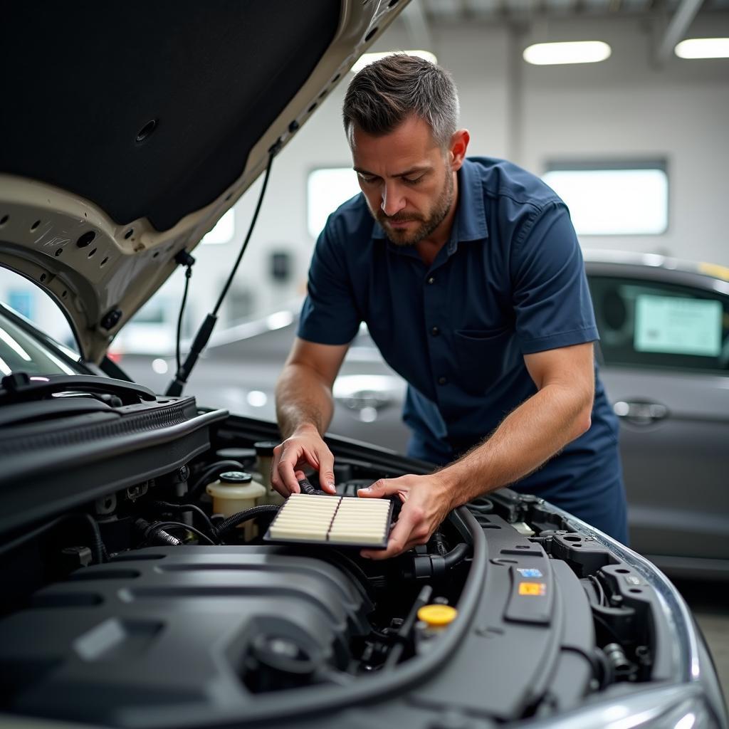 Air Filter Replacement San Juan