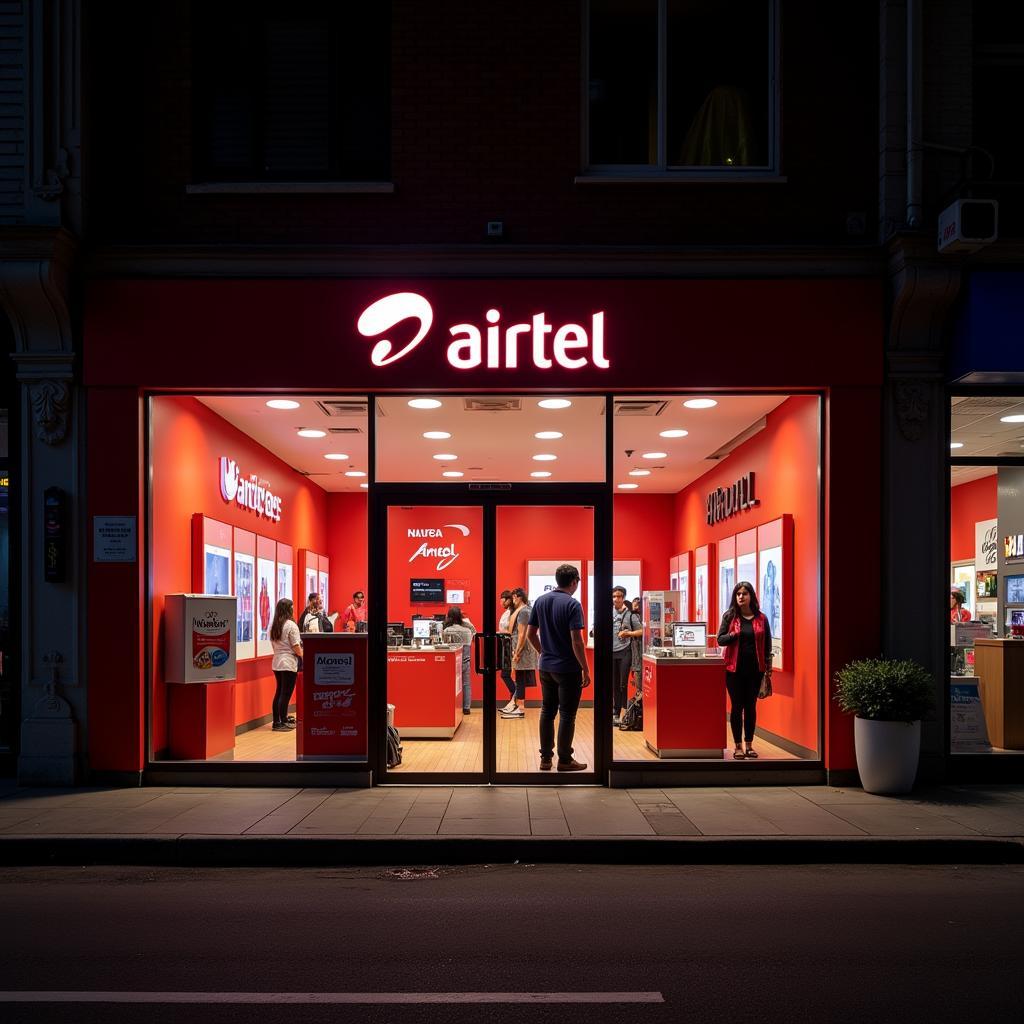 Airtel Store Front