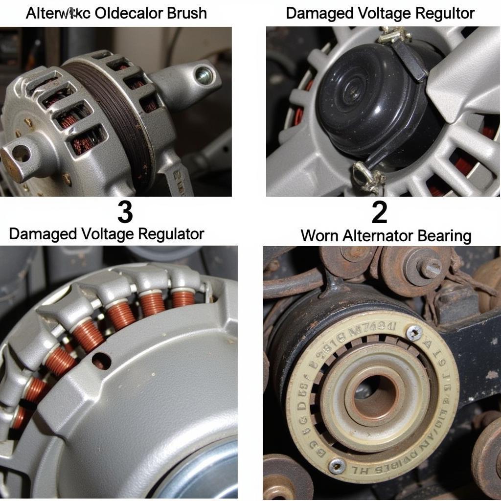 Alternator Failure Symptoms