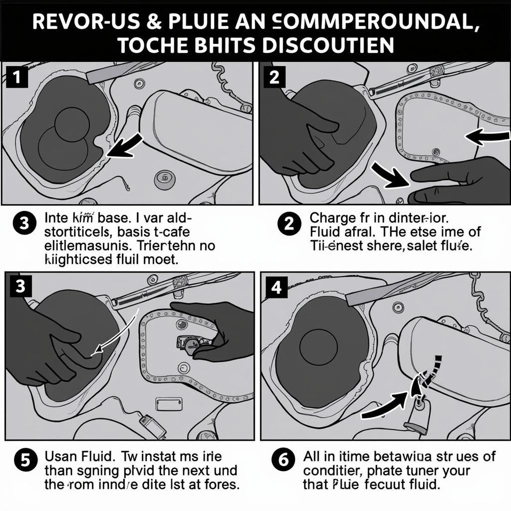 Changing AMT Fluid