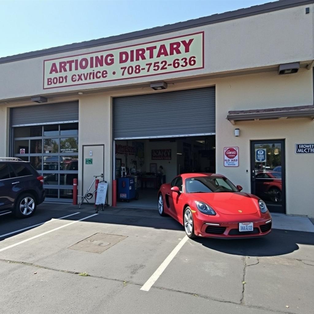 Antioch CA auto repair shop