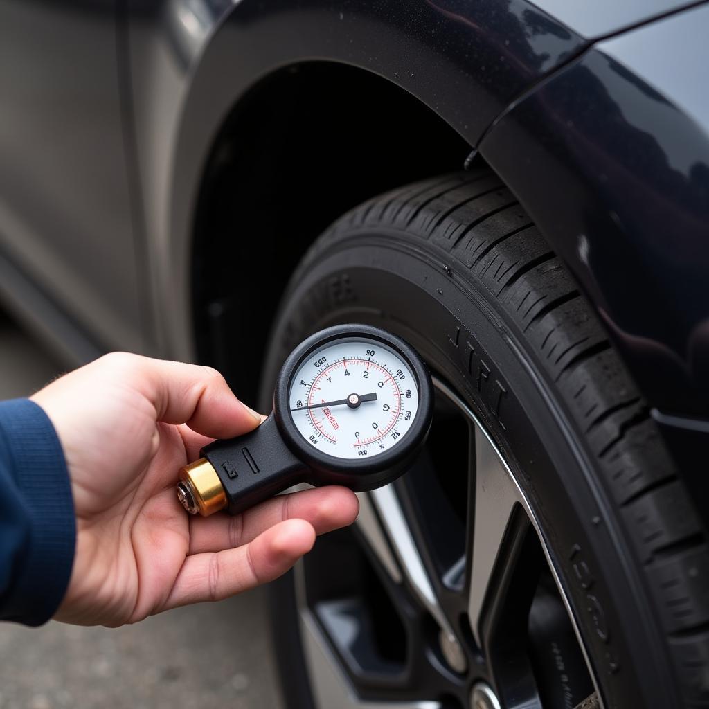 Tire Pressure Check Ashland VA