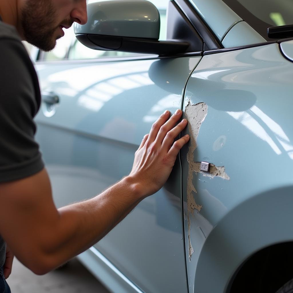 Assessing Car Paint Fade