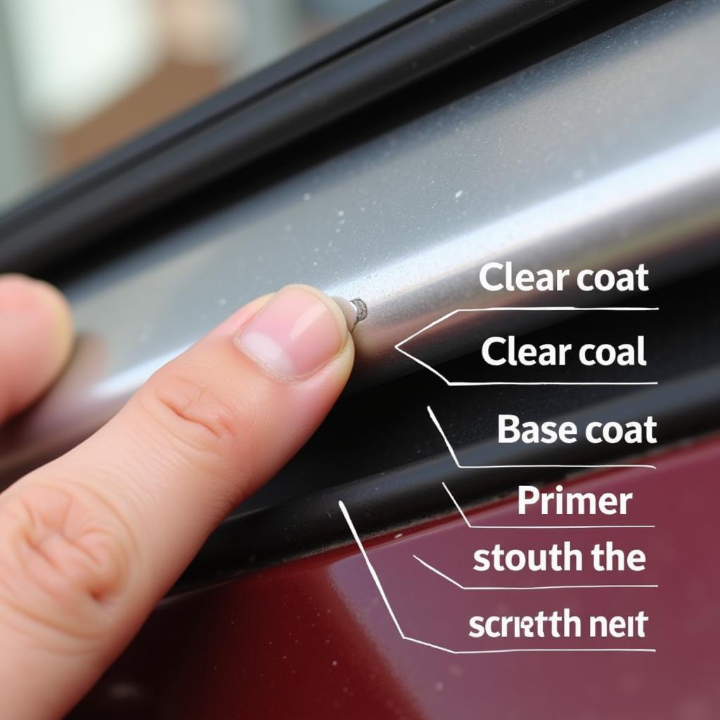 Assessing Car Scratch Depth