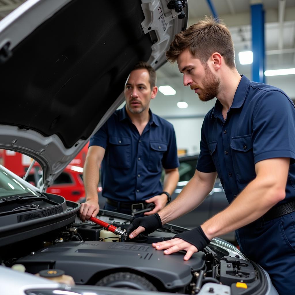 Assessing Mechanical Damage Before Selling a Used Car