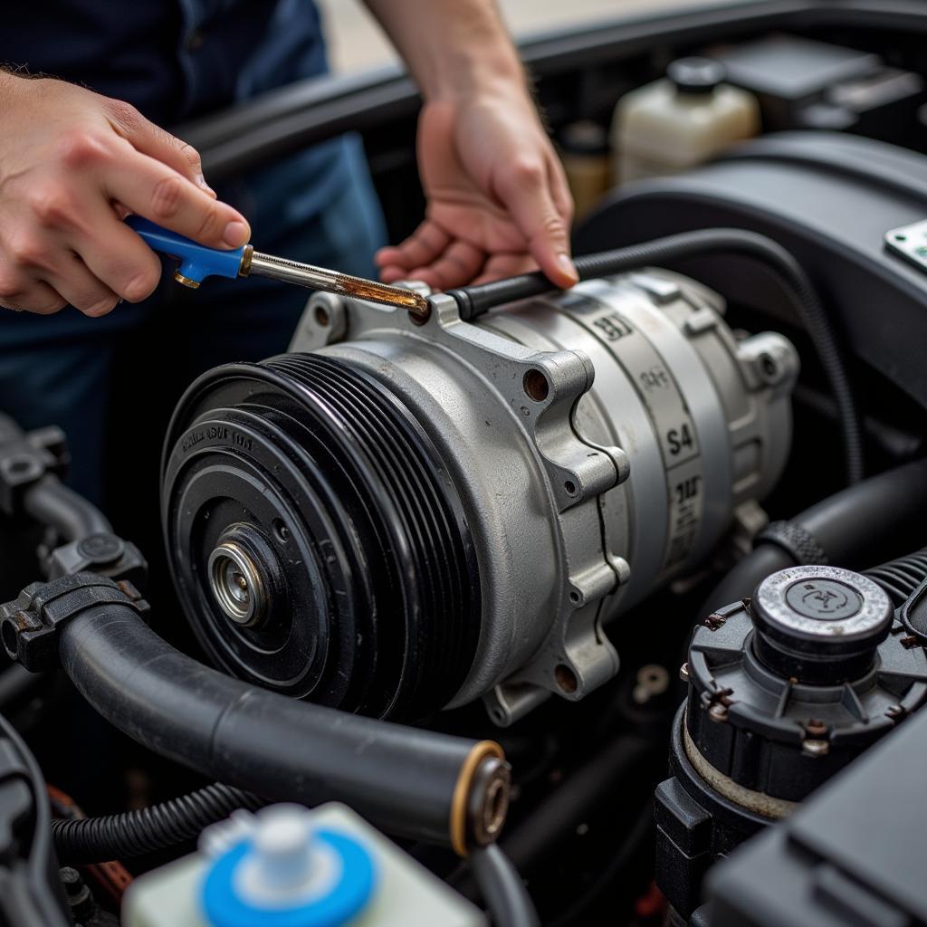 Audi A4 AC Compressor