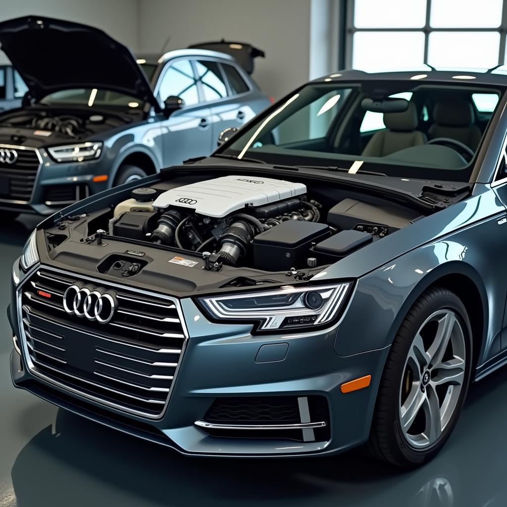 Audi maintenance cost