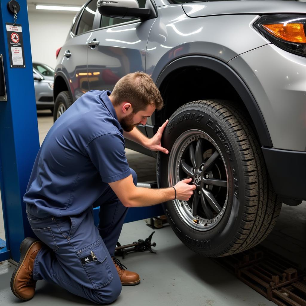 Augusta Car Maintenance Tire Rotation