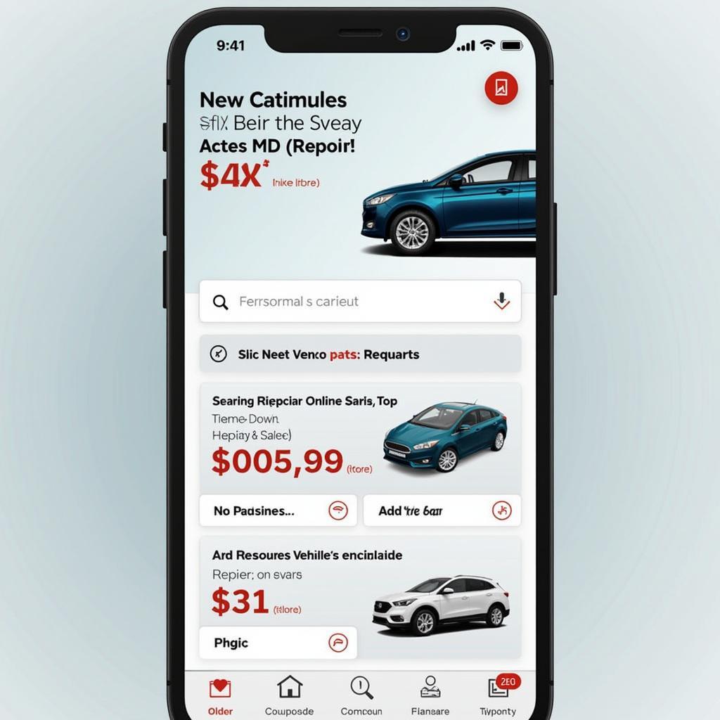 AutoMD app for iPhone