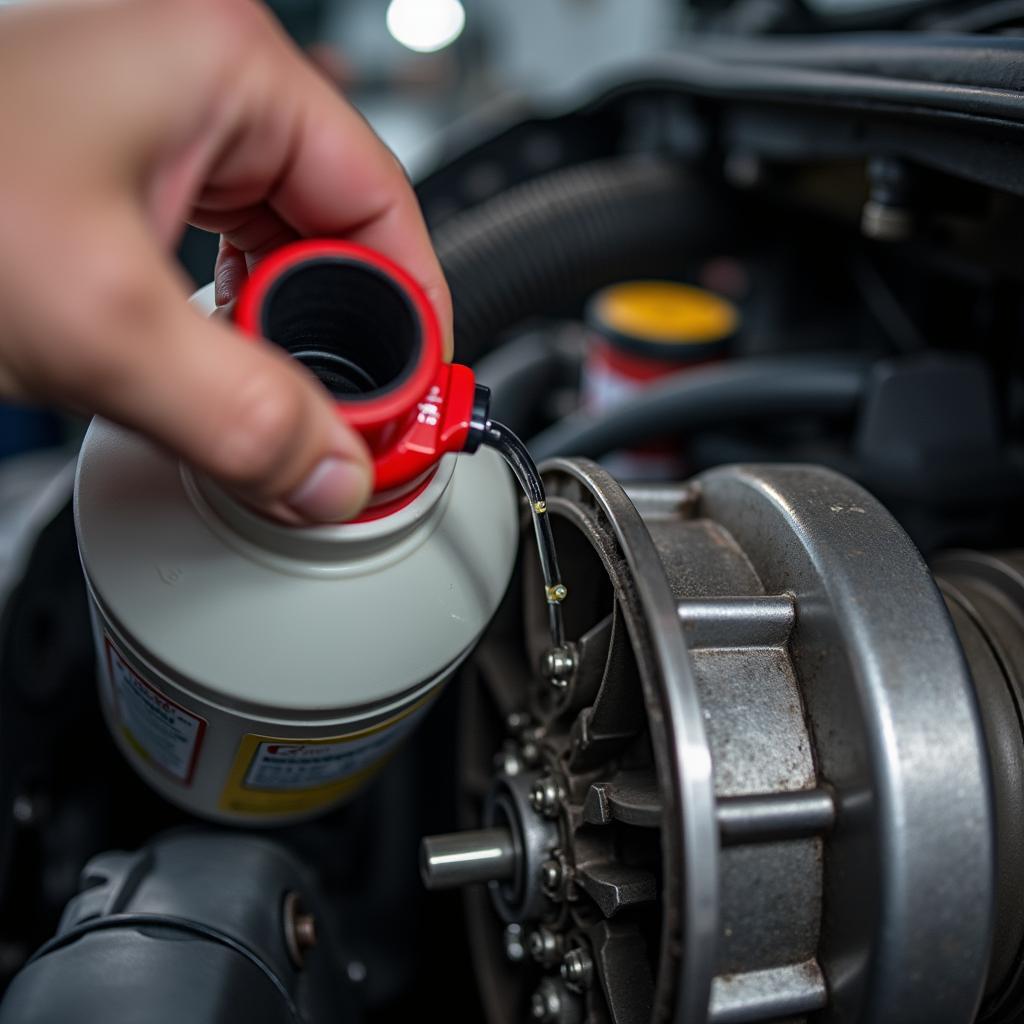 Automatic Transmission Fluid Change