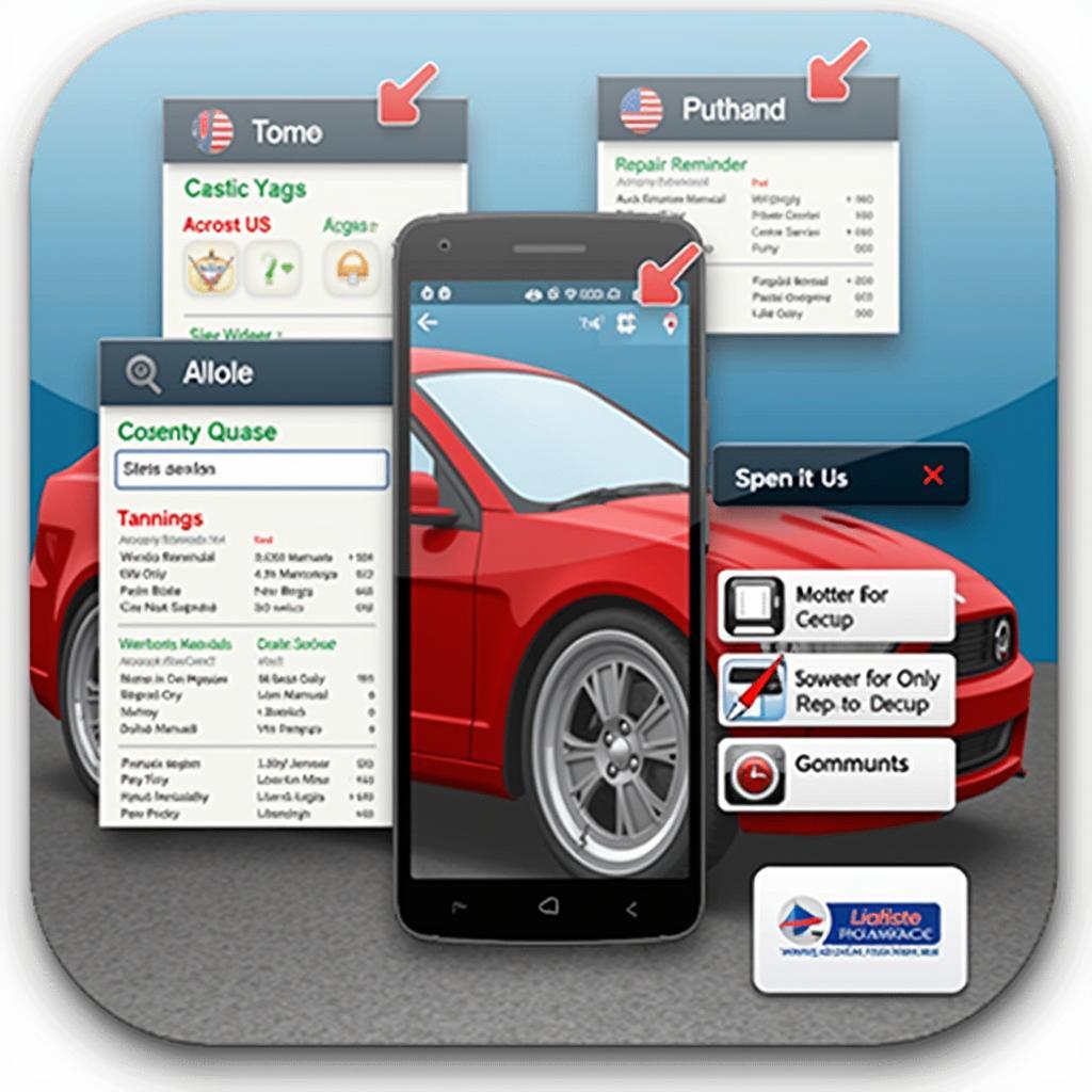 AutoMD Android car maintenance app