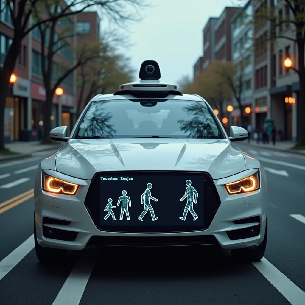 Autonomous Car Facing an Ethical Dilemma