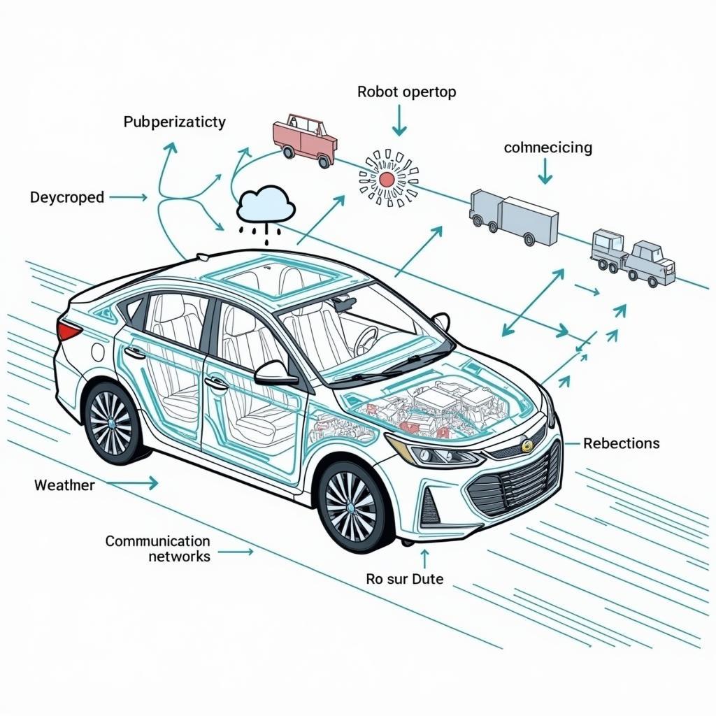 Technical Challenges in Autonomous Car Development