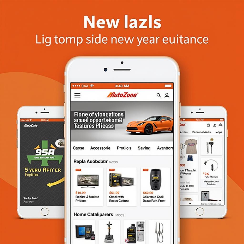 AutoZone App for Android