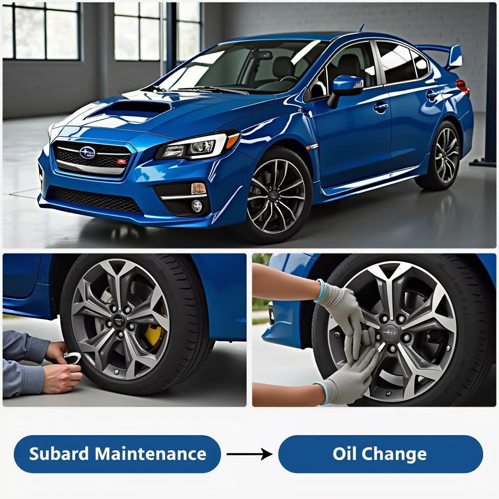 Subaru Basic Maintenance Package