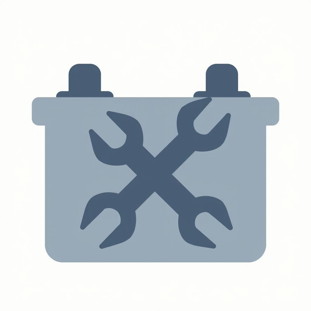 Battery replacement icon PNG 